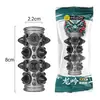 Dropshipping: Funda para Dedo Flor Grande de Armadura del Segundo Hermano, Anillo Bloqueador de Semen, Funda Sexy Retardante, Anillo para Hombres Fijador de Semen, Productos para Adultos