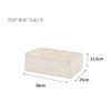 Caja de Almacenamiento de Algodón Puro Wabi-Sabi SGS Caja Organizadora Plegable a Prueba de Polvo para Ropa y Edredones Cesta de Almacenamiento para Armario de Dormitorio