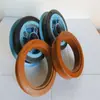 Retardante de Chamas e Antiestático Acessórios para Veículo Macaco de Mineração Roda de Suporte Único Roda de Suporte Único para Veículo Macaco Fácil de Instalar Roda com Corda de Suporte