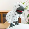 Brinquedos de Pelúcia de Animais da Selva Transfronteiriços Marionetes de Mão Atacado Bonecos para Contar Histórias no Jardim de Infância Série Animais da Fazenda e do Oceano Pássaros