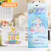 Pegatinas de PVC apilables, pegatinas lindas en relieve de esquina en capas, adornos de decoración de paisajes hechos a mano para DIY, juguetes de arte con pegatinas