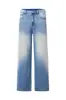 Ropa de Hombre Fengshe / Jeans Lavados Retro Americanos Nueva Colección Primavera Pantalones Rectos Limpios Estilo High Street Americano
