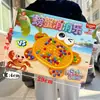 Casa de juegos para niños simulación de cocina comida juguetes de cocina niños y niñas agencia de intercambio de puntos inscripción caja de regalo traje