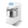 Pacote com 5 Misturadores de Massa com Função de Rotação Automática para Fábricas de Alimentos, Misturador de Massa Grande com Capacidade de 125kg, Balde Automático para Mistura de Massa, Economiza Tempo e Esforço