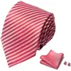 Lugar de fábrica set de corbatas para hombre y mujer alta densidad 1200 pines set de corbata formal de negocios corbata de moño venta al por mayor