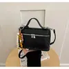 Bolso de hombro de moda tejido personalizado transfronterizo, bolso cruzado simple, bolso caja minimalista, bolso cuadrado pequeño de nicho para el día a día
