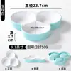 Plato de Melamina Xiangyuan con Múltiples Compartimentos para Catering Comercial, Plato Especial para Sashimi, Bandeja para Alimentos Estofados, Presentación Artística de Plato para Comer