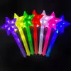 Bastão de Luz Pentagrama Fixo, Luz Estelar Portátil Personalizada Suporte para Shows Props Atividade Festa Noturna Props de Atmosfera Casamento