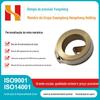 Barra de Curling Turbina de Aço Inoxidável Sus301 Custom Secador de Cabelo Curling Mola Encolhimento Corda Mecanismo Pequena Fita Métrica Mecanismo