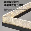 Lámpara de araña para sala de estar Moderna simple Luz principal para pasillo Lujo ligero Paquete de alta gama para toda la casa Combinación Lámparas de Zhongshan, Guangdong