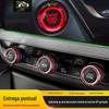 Adequado para Honda 10ª geração Accord ar condicionado botão áudio anel decorativo um clique Anel de início modificação interior do carro