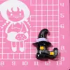 Accesorios de resina para Halloween calabaza fantasma joyería parche pegamento cremoso diy carcasa de teléfono móvil accesorios para pasador paquete de materiales
