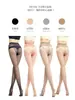 Meia-calça Plus Size Ultrafina Anti-Puxões Forro de Borboleta Extra Grande Sexy Invisível Para Realçar as Pernas para Mulheres