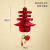 Decoração de Ano Novo 2026 Suprimentos Decoração de Ano Novo Chinês Lanternas Penduradas Estilo Chinês Ano do Cavalo Cena de Sala de Estar Arranjo Decoração de Festival da Primavera Enfeites Pendurados