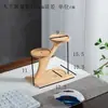 Soporte de Planta Suculenta para Repisa de Ventana, Combinación de Estante de Almacenamiento Decorativo de Bambú de Múltiples Capas para Interior de Escritorio Balcón, Soporte Grande para Plantas Estante de Rama de Árbol