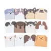 Notas Adhesivas de Combinación de Dibujos Animados con Formas Especiales, Pegatinas Lindas para Mensajes y Notas, Papel Adhesivo de Animalitos Lindos, Regalos de Papelería
