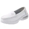 Zapatos de Enfermera, Zapatos de Trabajo de Doctor para Mujer con Suela Blanda y Más Terciopelo, Zapatos Planos Antideslizantes de Suela Gruesa, Zapatos Médicos, Pies Cómodos y No Cansados, Zapatos Transpirables