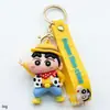 Llavero One Piece colgante de Luffy dibujos animados transfronterizos One Piece Luffy amuleto para mochila de niños figura pequeña juguete