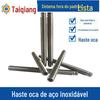 Aço inoxidável oco barra de dente parafuso barra de dente tubo barra de dente acessórios de iluminação desgaste barra de dente fabricantes de barra de dente