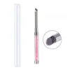 Kit de pincéis de nail art japoneses transfronteiriços carimbador em formato de leque esculpido caneta gradiente caneta de florescimento fábrica atacado ferramentas de nail art
