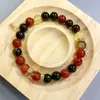Pulsera de Cristal Natural Pulsera de Cuentas de Transferencia Flor de Durazno Mejor Amiga Nicho Exquisita Lujo Accesible Cuentas Sueltas Accesorios de Cuentas para DIY