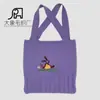Bolso de Mano Tejido Bordado de Diseño Original Bolsa Tejida Empaque Bolso Bandolera Bolso de Hombro para Mujer Bolso de Compras Bordado a Mano