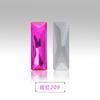 Rhinestones Irregulares de Punta Inferior en Tira Larga Disponibles para Venta al por Mayor para Fundas de Teléfono, Portaperfumes, Bolsos, Pulseras y Otros Accesorios
