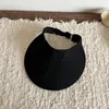 Visera Plegable Transpirable de Algodón y Lino 2026 Nuevo para Verano Sombrero de Protección Solar Portátil para el Viaje Diario Hace que la Cara Parezca Más Pequeña