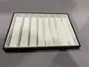 Nova Bandeja de Exposição de Joias, Bandeja de Joias, Bandeja de Exposição de Relógios, Bandeja de Óculos, Bandeja de Armazenamento de Joias, Bandeja Vazia, Bandeja