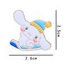 Kulomi Broche Bonito Japonês Metal Animação Desenho Animado Estudante Personagem Pin Bolsa Roupas Pingente Distintivo para Mulheres