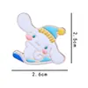 Broche Cão Gui Jade Cão Pudim Merlot Ins Tendência Fofo Estudante Estilo Japonês Decorativo Desenho Animado Roupas Acessórios de Mochila