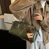 Bolso de Cuero Encerado Aceitado para Axila Otoño/Invierno para Mujer 2026 Nuevo Estilo Moda Versátil Gran Capacidad Casual Súper Caliente Elegante Bolso Grande de Hombro Único