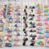 Novos Mini Presilhas de Cabelo Pequenas e Fofas, Várias Presilhas de Cabelo, Garras de Cabelo, Presilhas de Cabelo Pequenas, Presilhas de Cabelo para Franja, Atacado de Fornecimento para Barraca de Rua