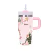 Copo de Carro Infantil Transfronteiriço 14oz, Copo de Água Simples e Fofo, Copo de Natal, Copo Térmico de Aço Inoxidável 304, Personalizável