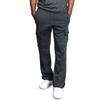 Overoles para hombre Nuevo estilo Multibolsillos High Street Marca de moda europea y americana Casual Retro con lazo en la pierna Pantalones para hombre Transfronterizos Entrega para hombre