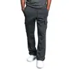 Pantalones Cargo de Múltiples Bolsillos para Hombre, Nuevos, Europeos y Americanos, Moda Urbana Europea y Americana, Pantalones Jogger Casuales Retro para Hombre