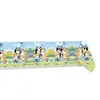 Mantel de Dibujos Animados Anime en Stock Transfronterizo 108*180cm Decoración de Fiesta de Cumpleaños Temática Atrezzo Desechable para Montaje