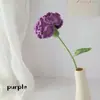 Buquê de Cravo Crochê à Mão Produto Acabado, Flores Artificiais Tecidas em Lã, Presente Dia das Mães, Decoração de Casa Atacado