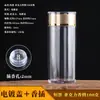 Tubo de Incenso Plástico Amostra Tubo de Incenso Palitos de Incenso Sândalo Agarwood Balde de Incenso Suporte de Incenso Acrílico Doméstico Tubo de Incenso com Suporte para Armazenar Incenso