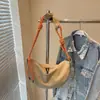 Verano 2025 Nuevo Estilo Coreano Casual Calle Personalidad Bolso de Hombro Estudiante Universitario Simple Moda Empanadilla Bandolera