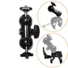 Soporte de Monitor para Zapata Universal Mano Rara Cámara PTZ SLR Pinza Cangrejo Rojo Guisante Brazo Mágico