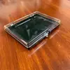 Caja de Empaque para Uñas Portátiles de Manicura Caja de Manicura Caja de Empaque para Uñas Portátiles Caja Transparente 100X75X18 Caja de Uñas Portátiles