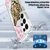 Funda de teléfono más vendida en Norteamérica, funda protectora transparente magnética con estampado de leopardo para iPhone 16, para Apple 17 Pro Max