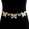 Cadena de cintura de perlas artificiales y pedrería multicapa de moda transfronteriza europea y americana, accesorios de cadena para el cuerpo de chica sexy caliente para bikini femenino