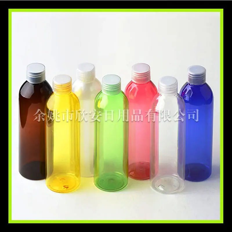 250ml 圆肩pet + 旋 盖