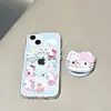 Funda Magnética de Snow Kt para iPhone 18 Promax Dos en Uno 17 Pro Adecuada para Apple 16 Pro 15 Pm