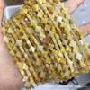 8*8*3mm jade natural trébol de cuatro hojas cuentas sueltas joyería para el cabello hecho a mano diy con cuentas cuentas de trébol de cuatro hojas productos semiacabados