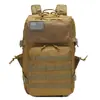 Mochila táctica de camuflaje para montañismo al aire libre, mochila de ciclismo, equipo de senderismo, bolsa de red para acampar, nueva mochila