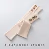 Calcetines para mujer, color liso, cachemira, largos, calcetines hasta la pantorrilla, otoño e invierno, calcetines cálidos, engrosados, calcetines holgados, calcetines adelgazantes