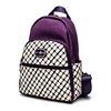 Nueva Mochila Escolar de Tela Oxford, Moderna, Resistente al Desgaste, Versátil, Estilo Británico, Mochila Plegable para Estudiante de Secundaria, Mochila Multifuncional